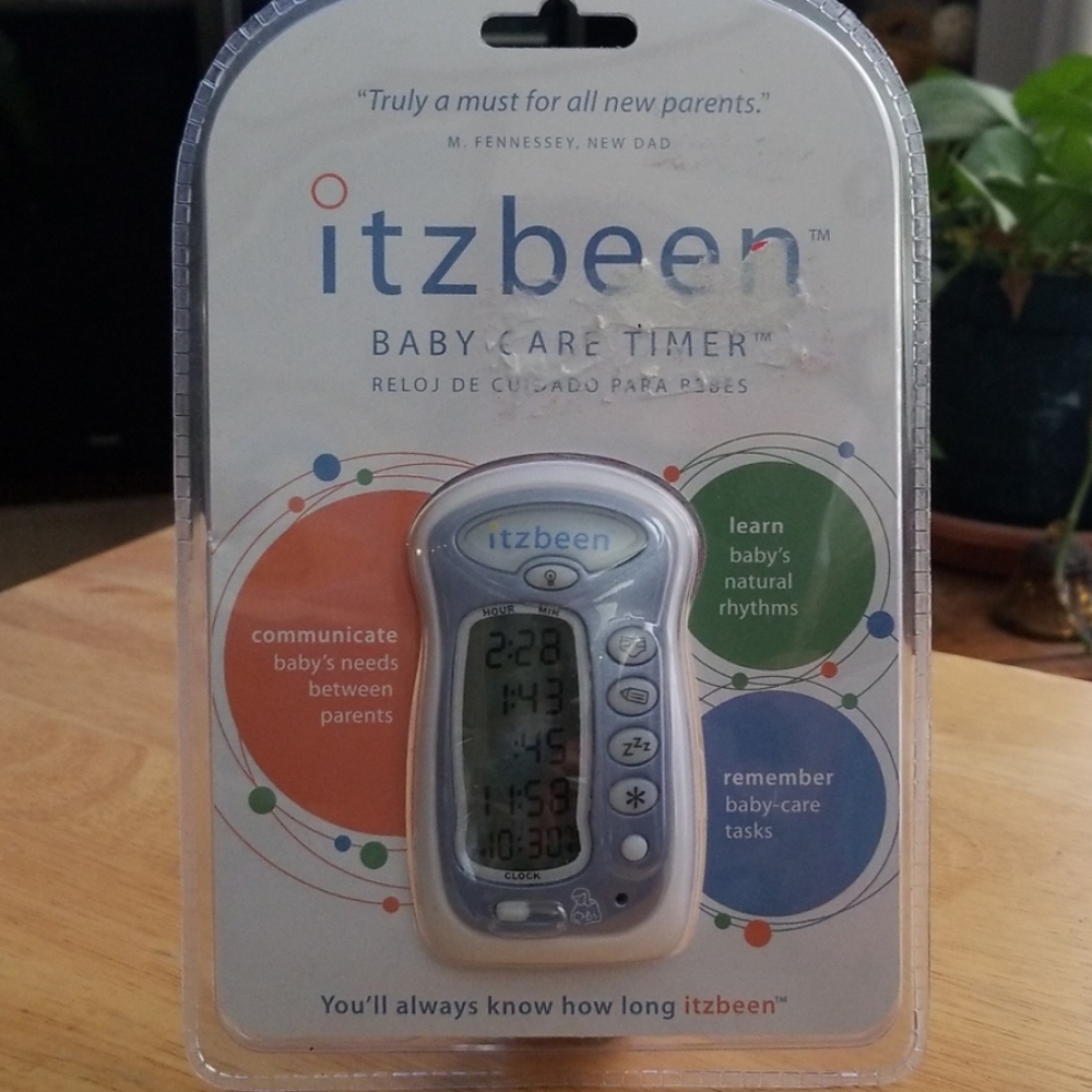 Itzbeen Baby Care Timer